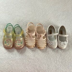 Toddler Girl Size 8 Shoe Set of 3